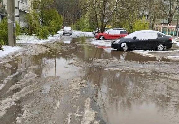  «Большое плавание» закончилось: на 5-й Коляновской обустроили ливневку 